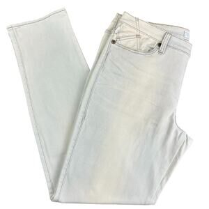 Rock & Republic Berlin Jeans Women Size 16 Ultra Light Blue Stone Wash Denim